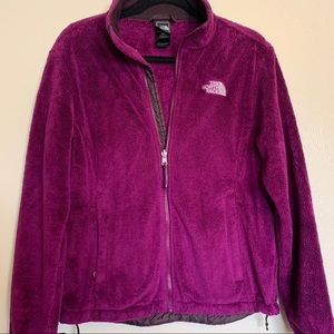 North Face fleece